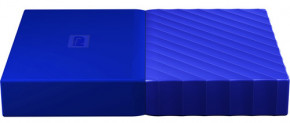   Western Digital My Passport 2.5 USB 3.0 3TB Blue (WDBYFT0030BBL-WESN) 5