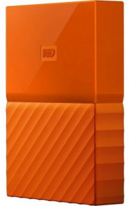   Western Digital My Passport 2.5 USB 3.0 4TB Orange (WDBYFT0040BOR-WESN) 3