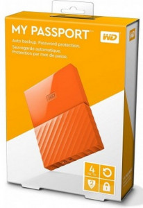   Western Digital My Passport 2.5 USB 3.0 4TB Orange (WDBYFT0040BOR-WESN) 6