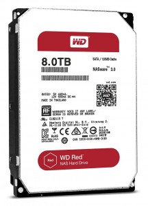   Western Digital Red Pro 8TB 7200rpm 128MB WD8001FFWX 3.5 SATA III