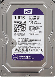   Western Digital WD100PURZ WDC Purple