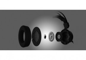  1More Spearhead VR OverEar HeadphonesBlack (H1005) 4