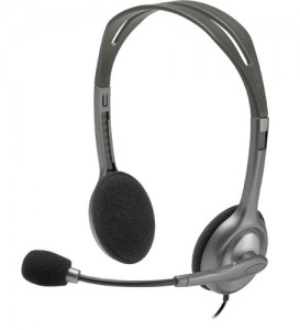   Logitech Stereo Headset H111 (981-000593) (0)