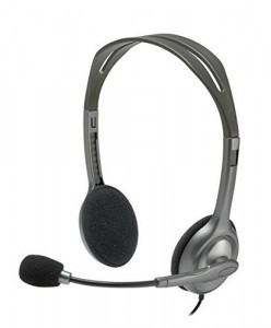   Logitech Stereo Headset H111 (981-000593) (1)