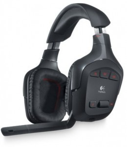  Logitech G930 Gaming Headset (981-000258)