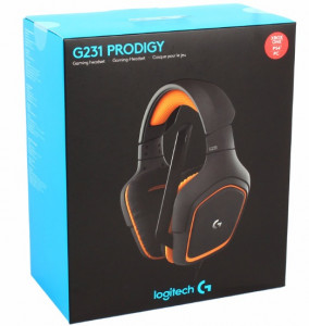  Logitech Gaming Headset G231 Prodigy (981-000627) 5
