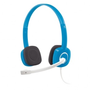  Logitech H150 Stereo Headset Blueberry (981-000368)