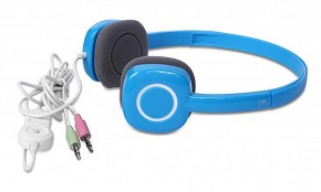  Logitech H150 Stereo Headset Blueberry (981-000368) 5