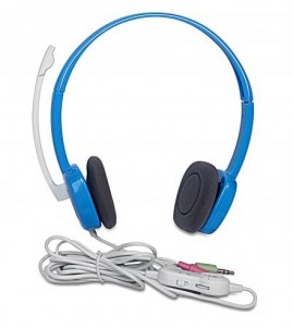  Logitech H150 Stereo Headset Blueberry (981-000368) 6