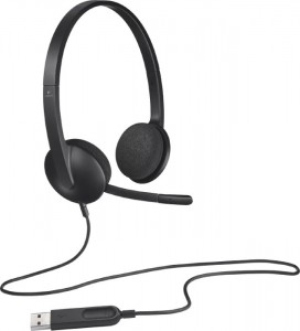  Logitech Headset H340 USB (981-000475) 3