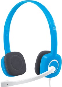 Logitech Stereo Headset H150 Sky Blue