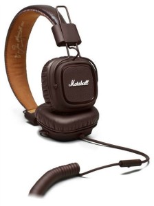  Marshall  Major Brown Headphones