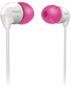  Philips SHE3501PK/00 Pink