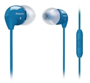  Philips SHE3595BL/00 Blue