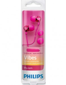  Philips SHE3705PK Pink 3