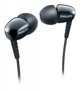  Philips SHE3900BK/00 Black