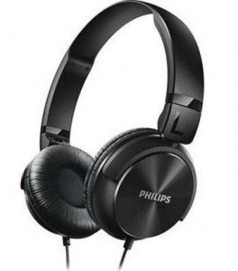  Philips SHL3060BK/00 Black