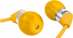  AKG K323XS Headphone On The Go Yellow (K323XSYEL)