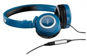  AKG K430 Headphone On The Go Mini Dark Blue (K430DBL)