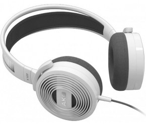  AKG K520 Headphone Home Multi-Purpose Stereo White (K520WHT)