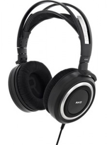  AKG K540 Headphone Home Multi-Purpose Stereo Black (K540BLK)