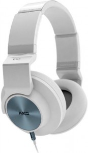  AKG K545 Studio-Quality Over Ear Headphones White (K545WHT)