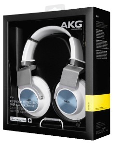  AKG K545 Studio-Quality Over Ear Headphones White (K545WHT) 4