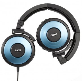  AKG K619 Blue Headphone (K619BLU) 3