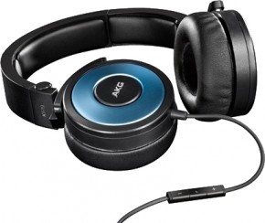  AKG K619 Blue Headphone (K619BLU) 4