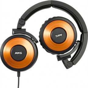  AKG K619 Orange Headphones (K619ORN) 4