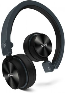  AKG Y40 On-Ear Headphones Black (Y40BLK)