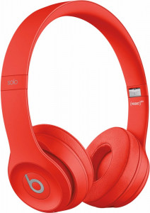  Beats By Dr.Dre Solo 3 Wireless Red