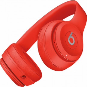  Beats By Dr.Dre Solo 3 Wireless Red 4