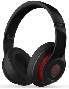  Beats Studio 2 Over-Ear Headphones Black (MH792ZM/A)