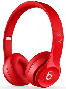  Beats Solo2 On-Ear Headphones Red (MH8Y2ZM/A)