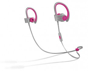  Beats Powerbeats 2 Wireless Pink/Grey (MHBK2ZM/A)
