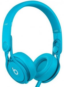  Beats Mixr High-Performance Professional Headphones Light Blue (MHC52ZM/A)