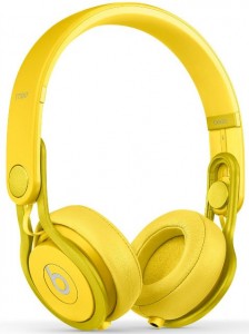  Beats Mixr High-Performance Professional Headphones Yellow (MHC82ZM/A)
