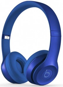  Beats Solo2 On-Ear Headphones Royal Collection Sapphire Blue (MJW32ZM/A)