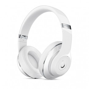  Beats Studio 2 Wireless Over-Ear Headphones Gloss White