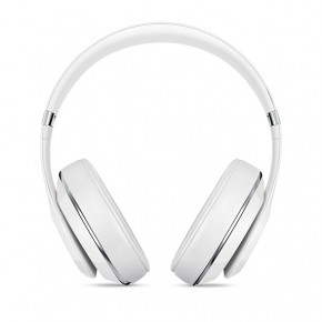  Beats Studio 2 Wireless Over-Ear Headphones Gloss White 4