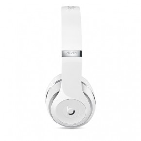  Beats Studio 2 Wireless Over-Ear Headphones Gloss White 5