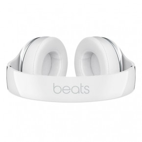  Beats Studio 2 Wireless Over-Ear Headphones Gloss White 6
