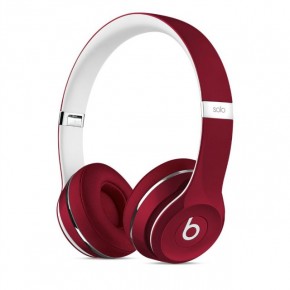  Beats Solo2 On-Ear Headphones Red (ML9G2ZM/A)