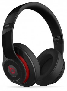  Beats Studio 2 Wireless Over-Ear Headphones Black (MH8H2ZM/A)