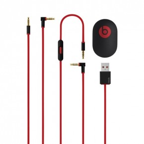   Beats Studio 2 Wireless Over-Ear Headphones Black (MH8H2ZM/A) (6)
