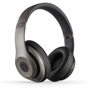  Beats Studio 2 Wireless Over-Ear Headphones Titamium (MHAK2ZM/A)
