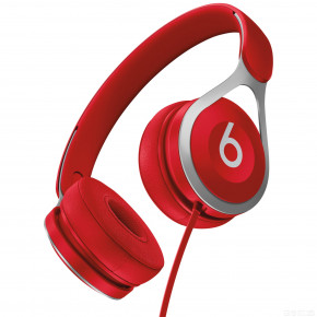  Beats by Dr. Dre EP On-Ear Headphones Red (ML9C2)