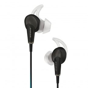  Bose QuietComfort 20i Acoustic Noise Cancelling In-Ear Headphones MFI Black