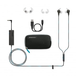  Bose QuietComfort 20i Acoustic Noise Cancelling In-Ear Headphones MFI Black 5